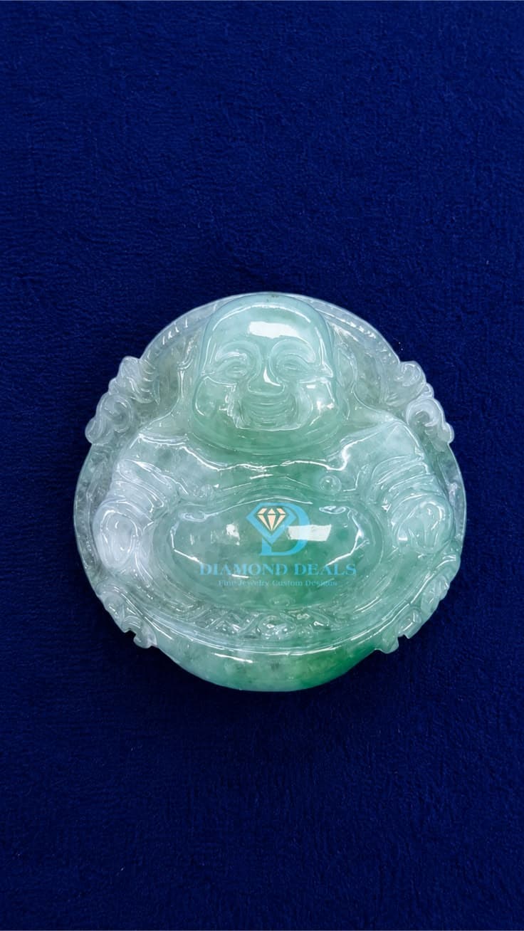 Two-Tone Jade Buddha