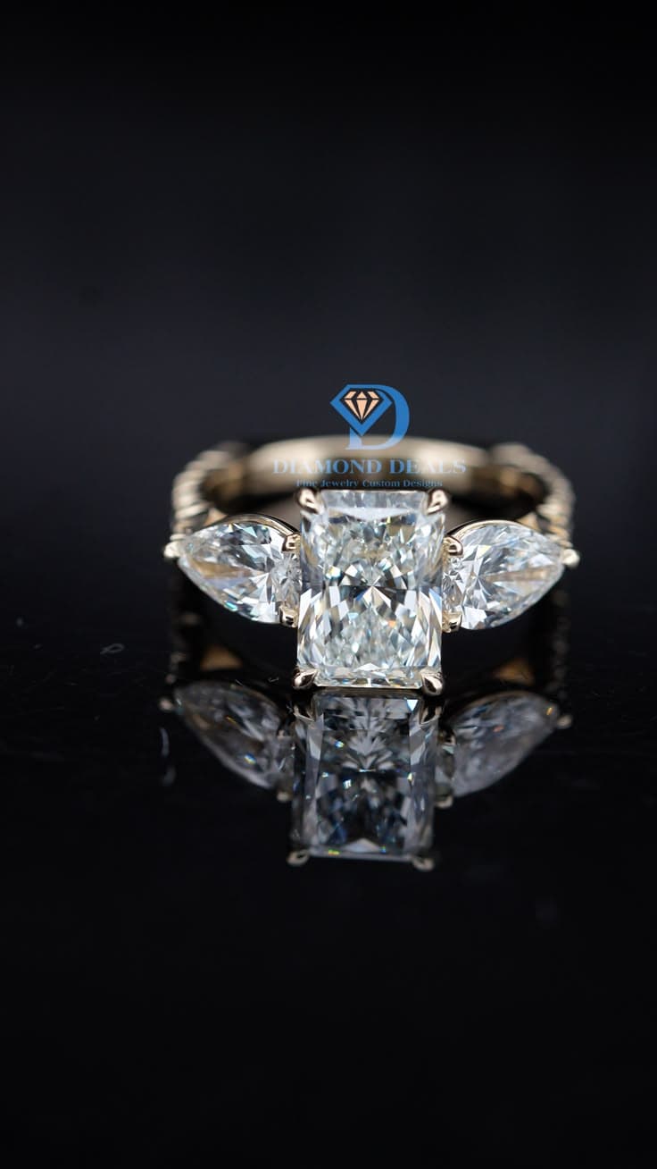 3.08ct D-VVS2 Diamond – IGI Certified
