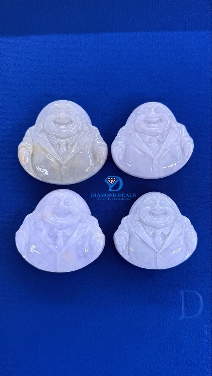 Jade Suit-Wearing Laughing Buddha Collection