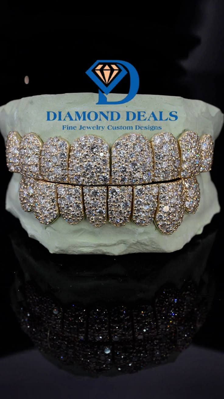 8 Top 8 Bottom Yellow Gold Galaxy Set