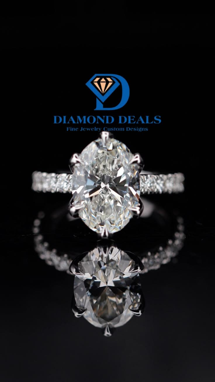 3.01ct E-VS1 Diamond – IGI Certified