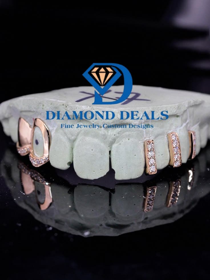 Open-Face with Iced Outline & Iced Vertical Gaps