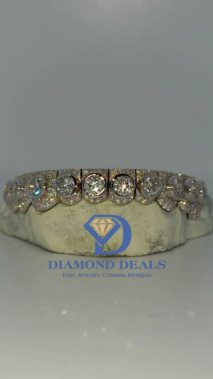 10 Bottom Big Stones Honeymoon Bezel