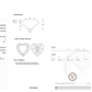 DHT102 - X-117-2017 Heart Diamond IGI Lab- Grown  1.55 Carat