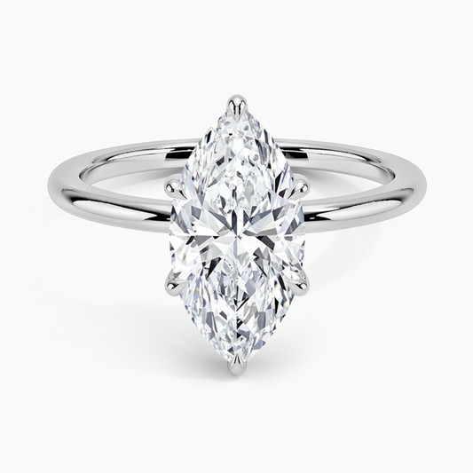 DDRG71 - Fairmined 1.5mm Six-Prong Solitaire Engagement Ring