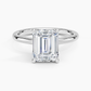 DDRG56 - Fleur Solitaire Engagement Ring