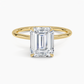 DDRG58 - Entwined Solitaire Engagement Ring
