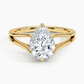 DDRG79 - Tressa Split Shank Solitaire Engagement Ring
