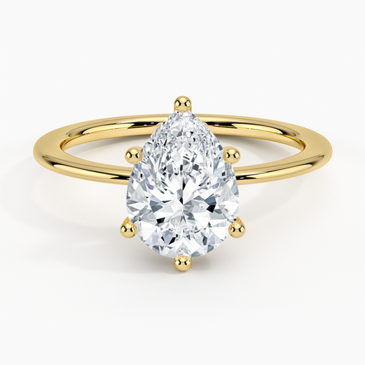 DDRG53 - Aimee Solitaire Engagement Ring