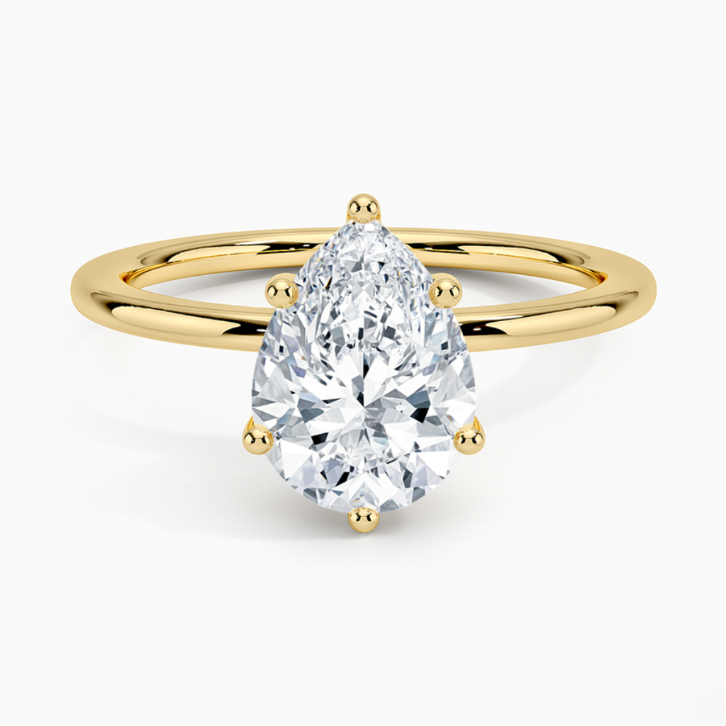 DDRG39 - Perfect Fit Solitaire Engagement Ring