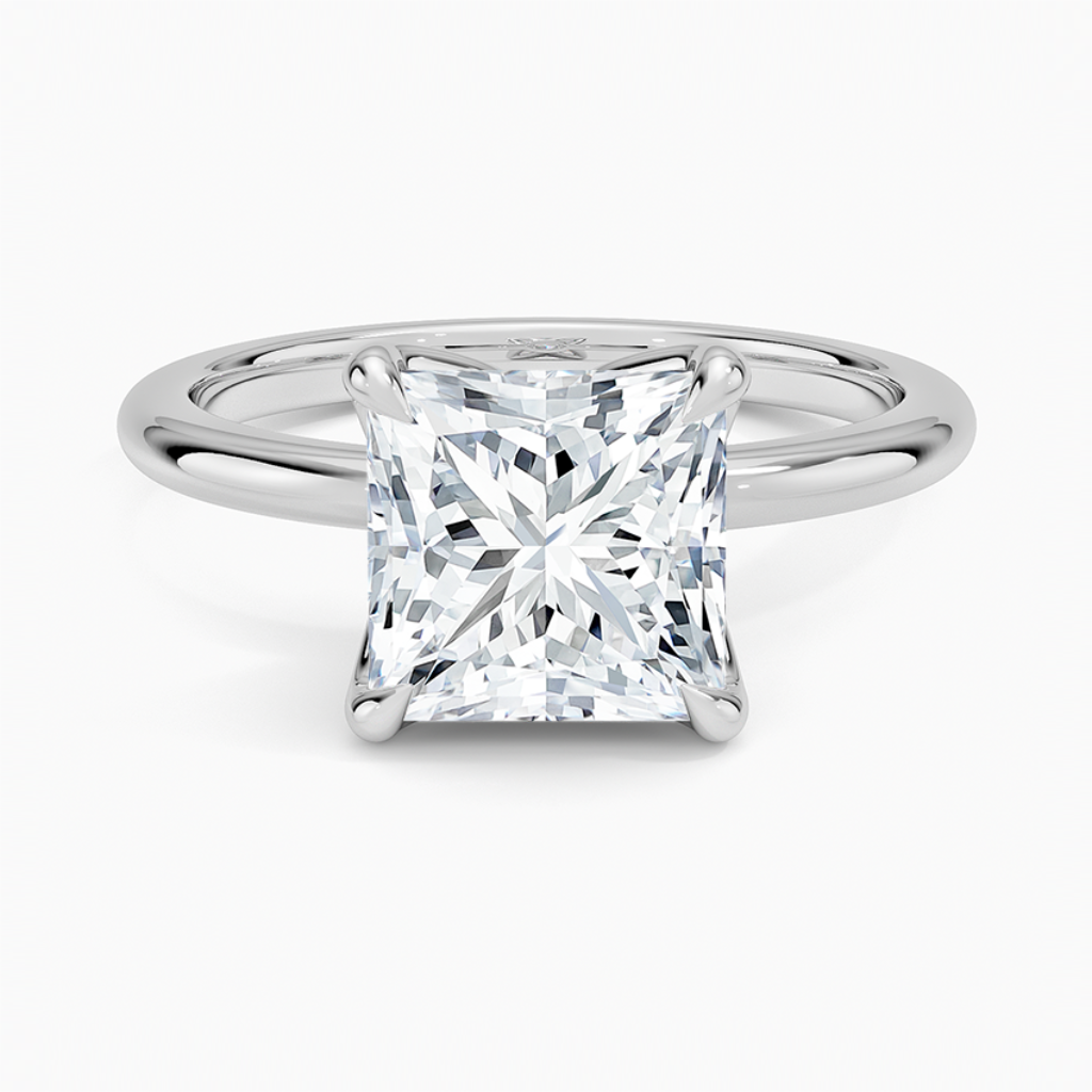 DDRG36 - Elodie 1.8mm Solitaire Engagement Ring