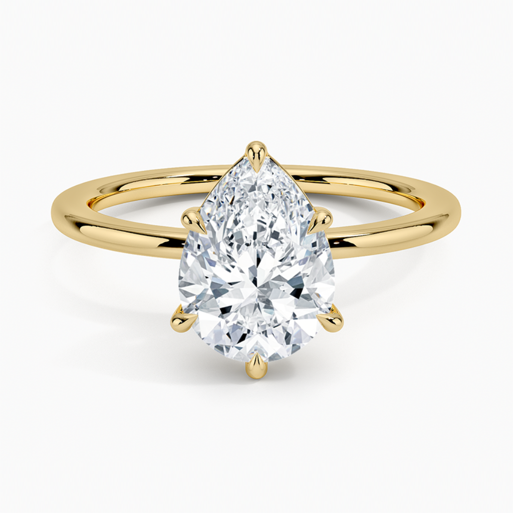 DDRG45 - Audrey Perfect Fit Solitaire Engagement Ring