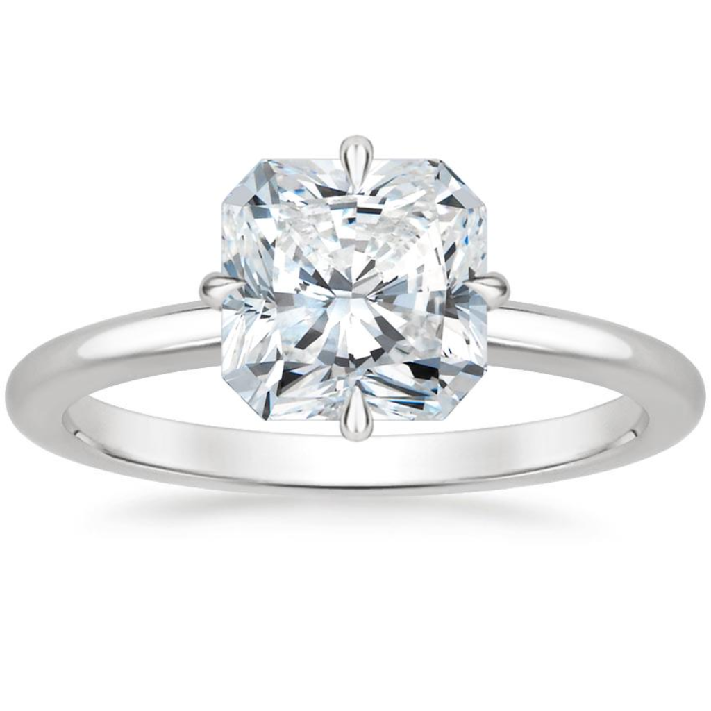 DDRG65 - North Star Solitaire Engagement Ring