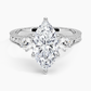 DDRG15 - Hudson Three Stone Diamond Engagement Ring