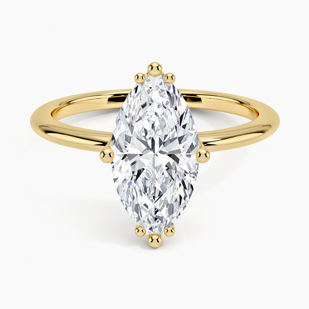 DDRG84 - Samara Eight-Prong Solitaire Engagement Ring