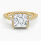 DDRG27 - Luxe Aria Halo Diamond Engagement Ring