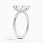 DDRG71 - Fairmined 1.5mm Six-Prong Solitaire Engagement Ring