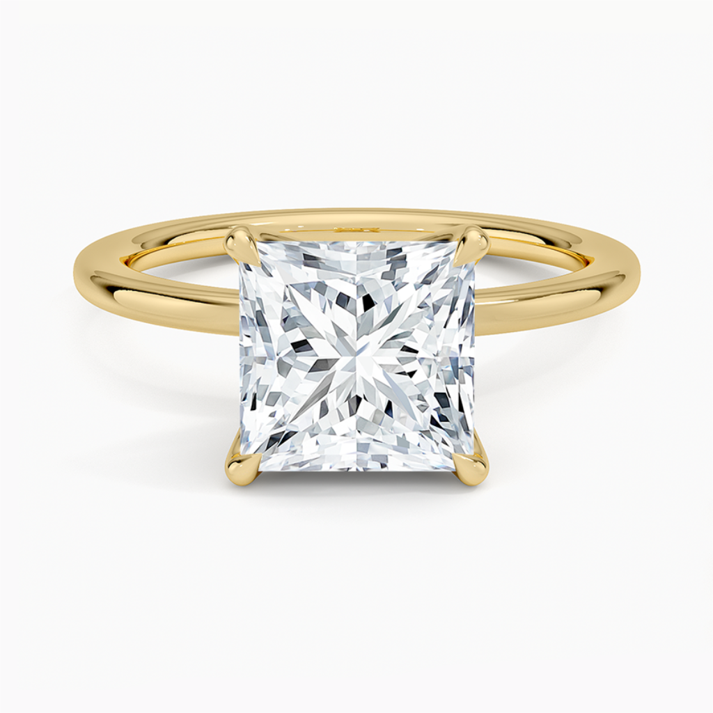 DDRG51 - 1.5mm Petite Elodie Perfect Fit Solitaire Engagement Ring