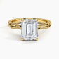 DDRG41 -    
Twisted Vine Solitaire Engagement Ring