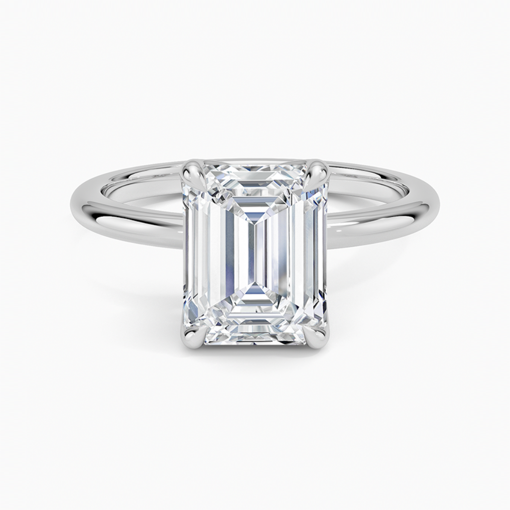 DDRG36 - Elodie 1.8mm Solitaire Engagement Ring