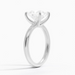 DDRG67 - Fairmined 2mm Solitaire Engagement Ring