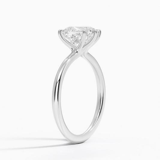 DDRG74 - Freesia Six-Prong Solitaire Engagement Ring