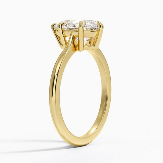 DDRG49 - Elle Solitaire Engagement Ring