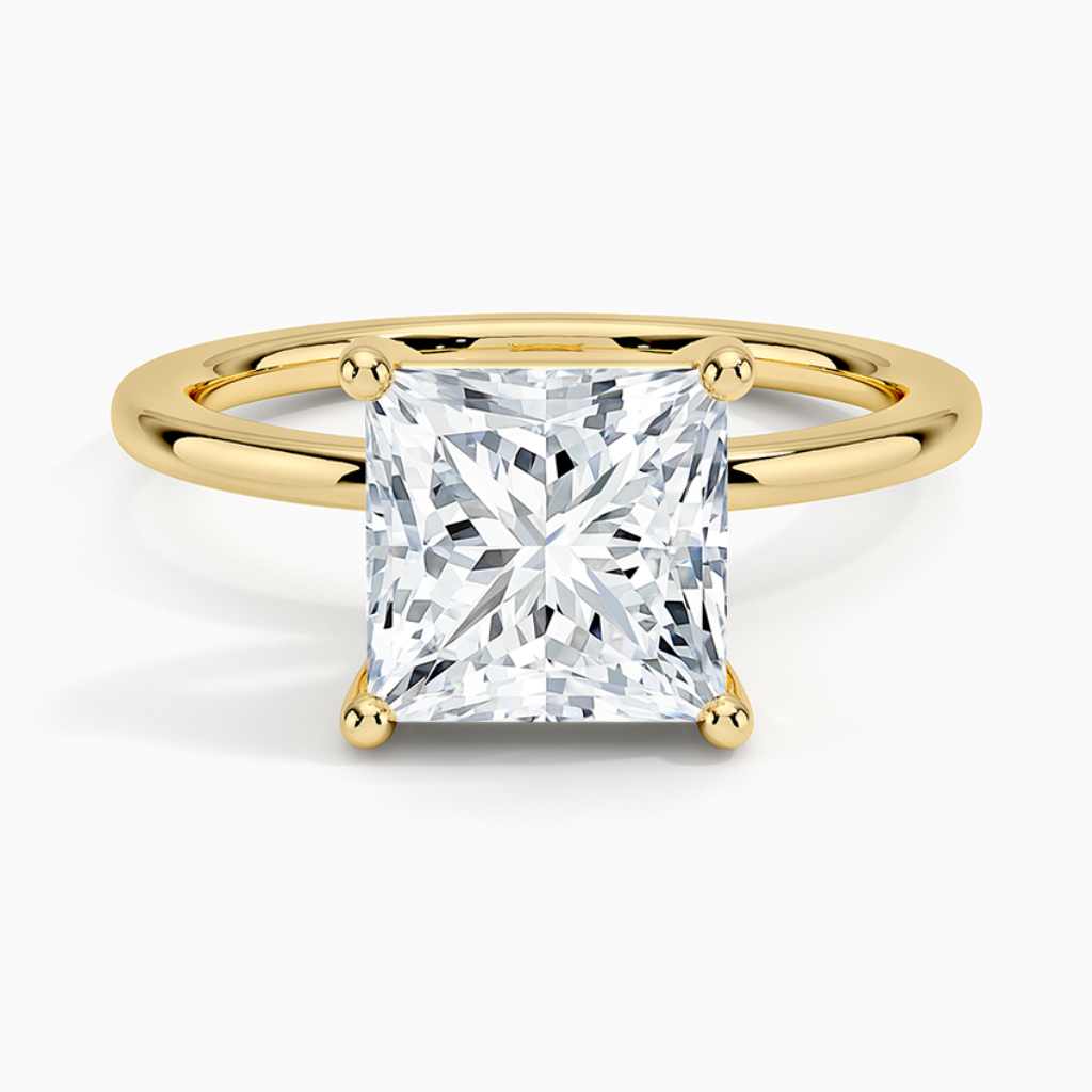 DDRG39 - Perfect Fit Solitaire Engagement Ring