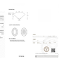 DO11 - X-115-1102 -  Oval Diamond IGI - Lab Grown 3.1 Carat