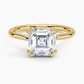 DDRG80 - Dulce Double Claw Prong Solitaire Engagement Ring