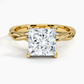 DDRG41 -    
Twisted Vine Solitaire Engagement Ring