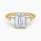 DDRG22 - Perfect Fit Tapered Baguette Diamond Engagement Ring