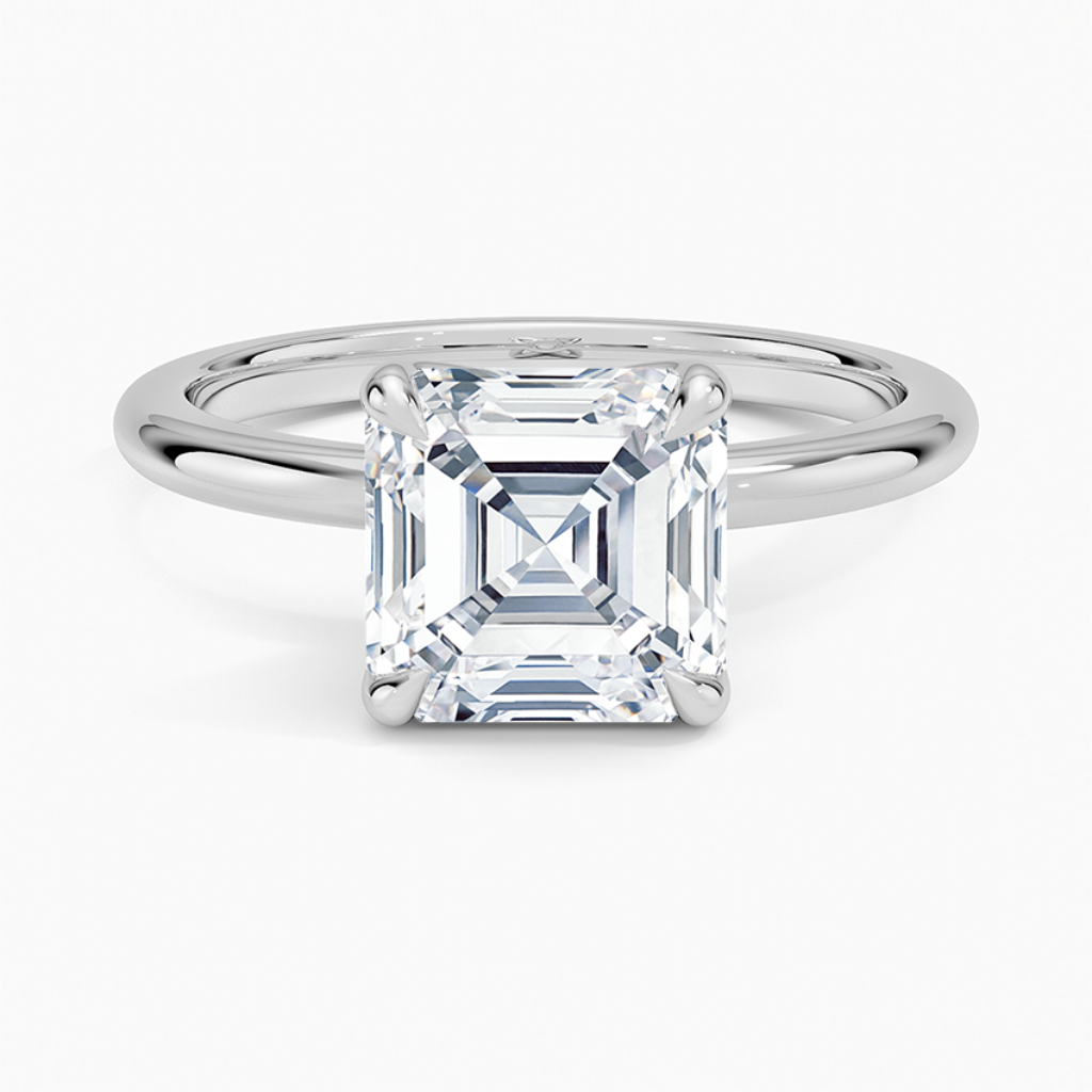 DDRG36 - Elodie 1.8mm Solitaire Engagement Ring