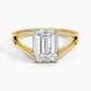 DDRG79 - Tressa Split Shank Solitaire Engagement Ring