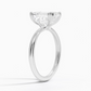 DDRG83 - Freesia Triple-Prong Solitaire Engagement Ring