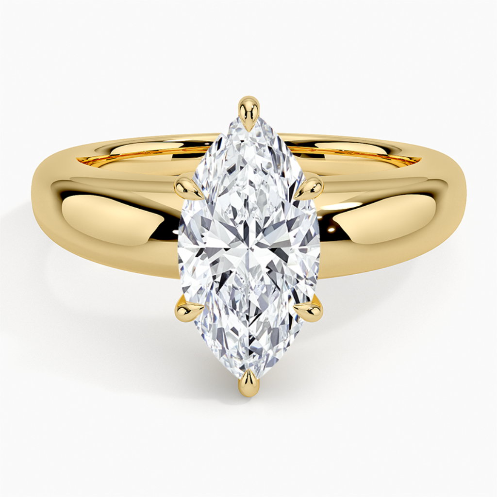 DDRG78 - Adrian Solitaire Engagement Ring