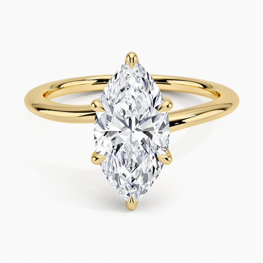 DDRG69 - Monsella Solitaire Engagement Ring