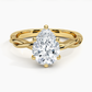 DDRG41 -    
Twisted Vine Solitaire Engagement Ring