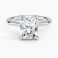 DDRG56 - Fleur Solitaire Engagement Ring