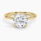 DDRG57 - Aveline Solitaire Engagement Ring
