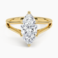 DDRG79 - Tressa Split Shank Solitaire Engagement Ring