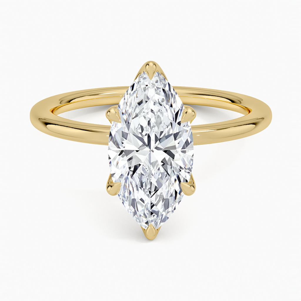 DDRG51 - 1.5mm Petite Elodie Perfect Fit Solitaire Engagement Ring