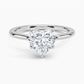 DDRG71 - Fairmined 1.5mm Six-Prong Solitaire Engagement Ring