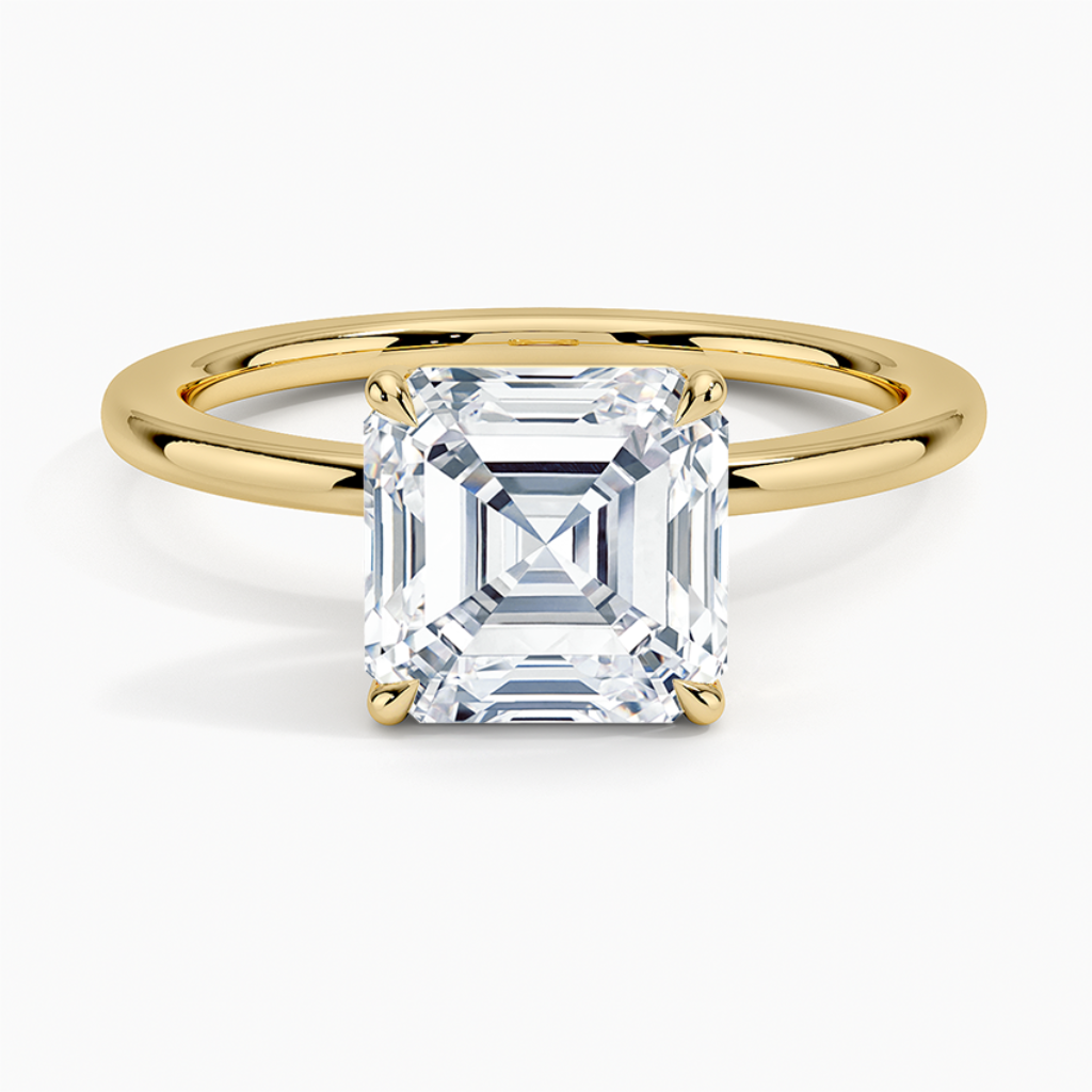 DDRG45 - Audrey Perfect Fit Solitaire Engagement Ring