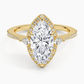 DDRG27 - Luxe Aria Halo Diamond Engagement Ring