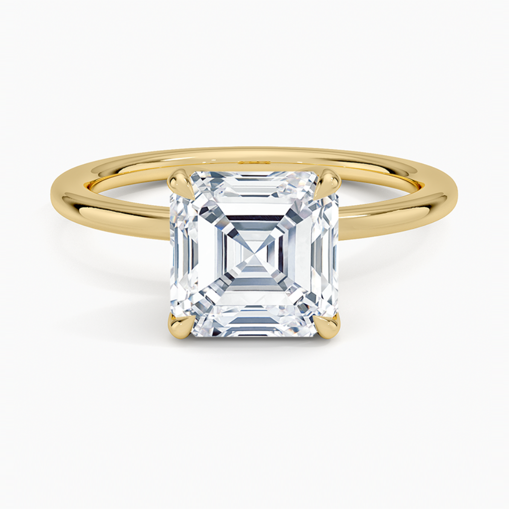 DDRG51 - 1.5mm Petite Elodie Perfect Fit Solitaire Engagement Ring