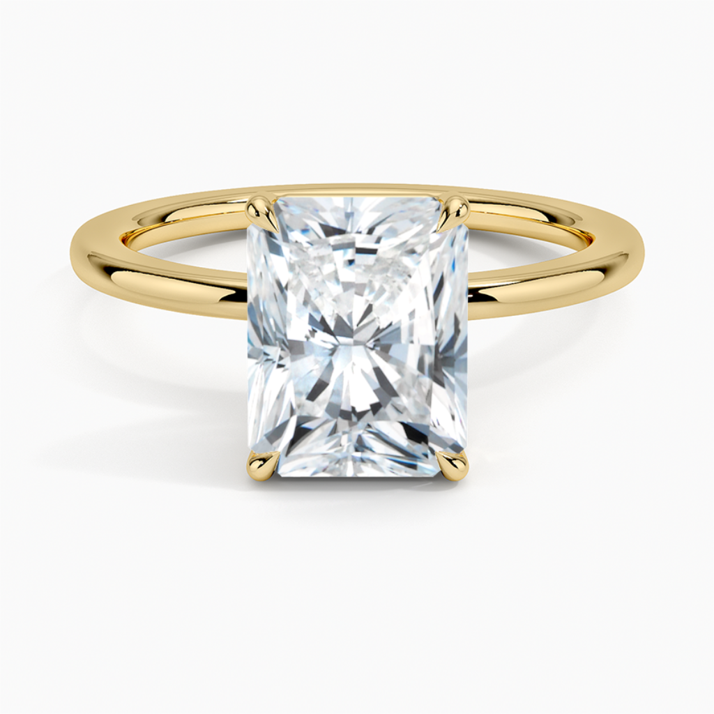 DDRG45 - Audrey Perfect Fit Solitaire Engagement Ring