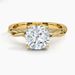 DDRG41 -    
Twisted Vine Solitaire Engagement Ring
