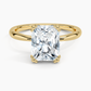 DDRG83 - Freesia Triple-Prong Solitaire Engagement Ring