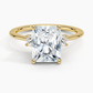 DDRG27 - Aimee Three Stone Diamond Engagement Ring